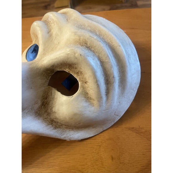 Vintage Venetian Long Nose Casanova Plague Carnival Mask Decorative - Picture 2 of 9